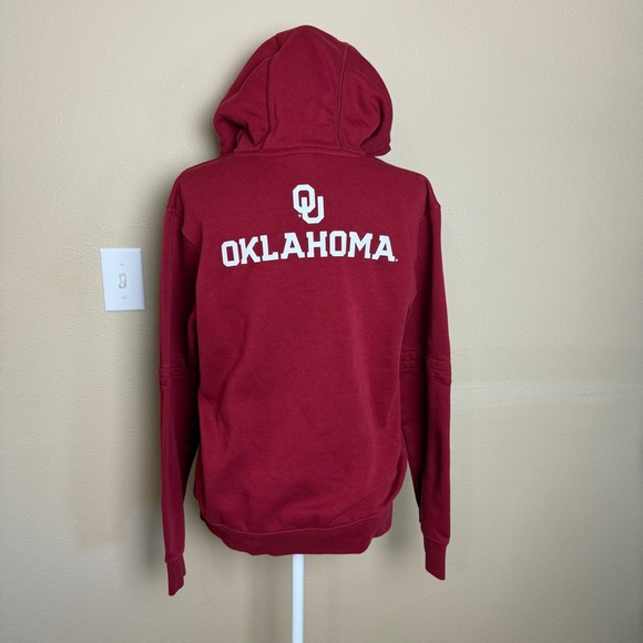 Jordan Jump Man Oklahoma Sooners Adult Hoodie- Small - Picture 5 of 11